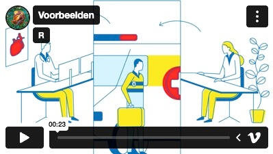 2D animatie voorbeelden